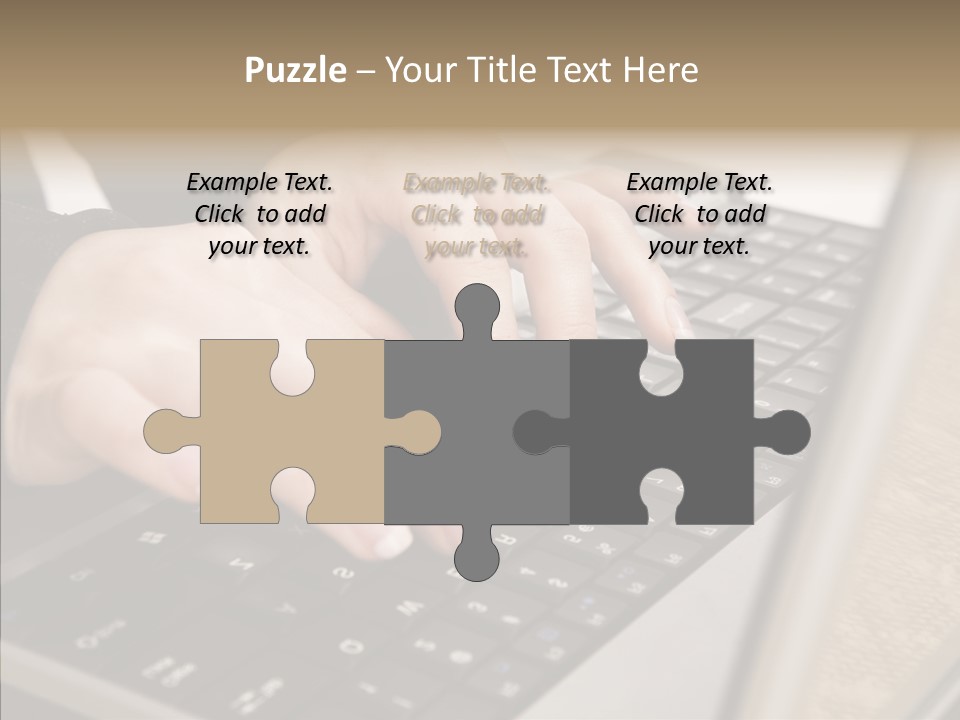 Profe Ional Humorou Teamwork PowerPoint Template