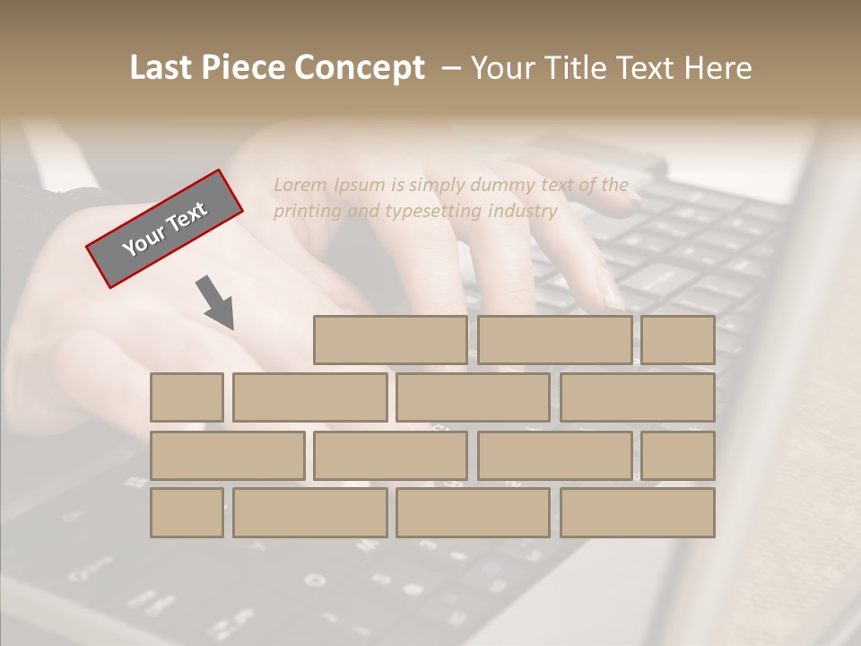 Profe Ional Humorou Teamwork PowerPoint Template