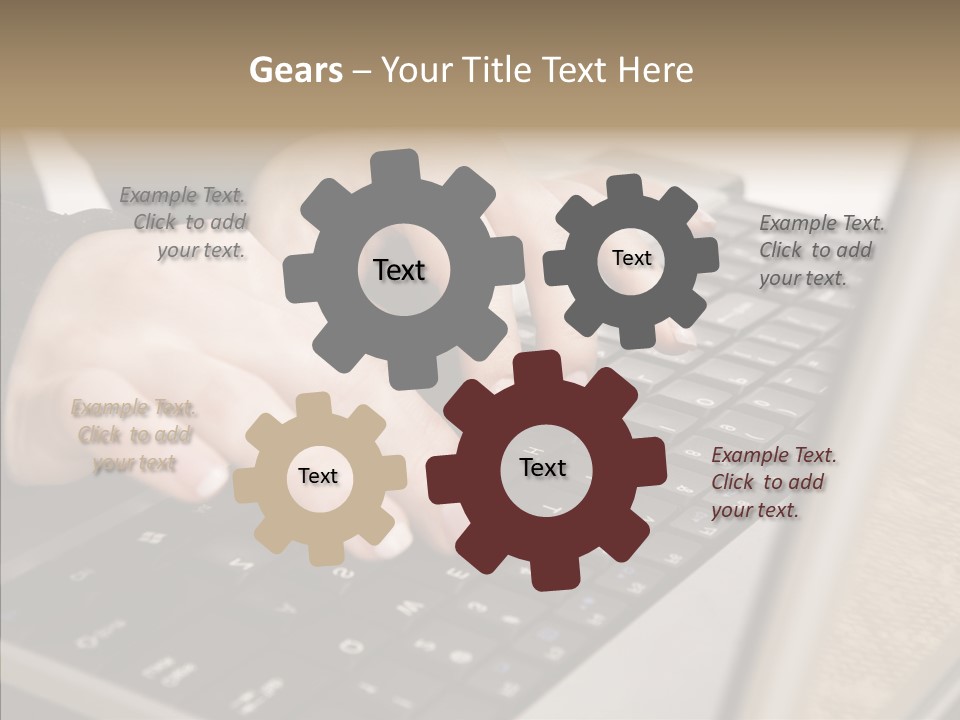 Profe Ional Humorou Teamwork PowerPoint Template