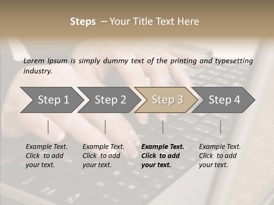 Profe Ional Humorou Teamwork PowerPoint Template