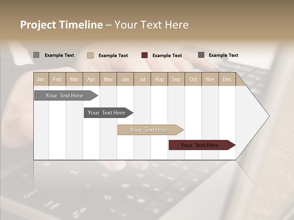 Profe Ional Humorou Teamwork PowerPoint Template