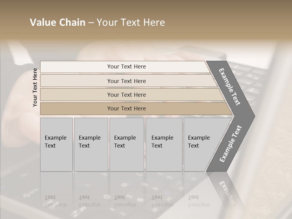 Profe Ional Humorou Teamwork PowerPoint Template