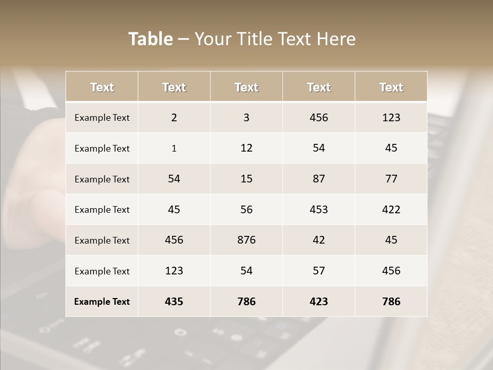 Profe Ional Humorou Teamwork PowerPoint Template