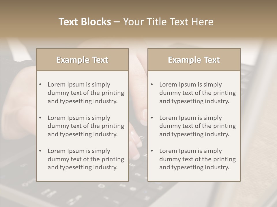 Profe Ional Humorou Teamwork PowerPoint Template