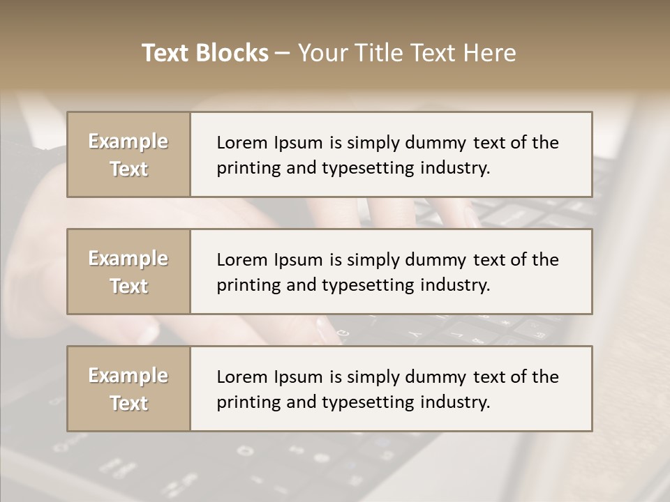 Profe Ional Humorou Teamwork PowerPoint Template