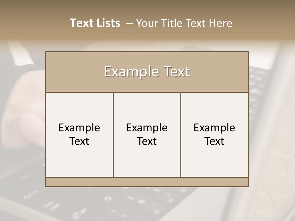 Profe Ional Humorou Teamwork PowerPoint Template