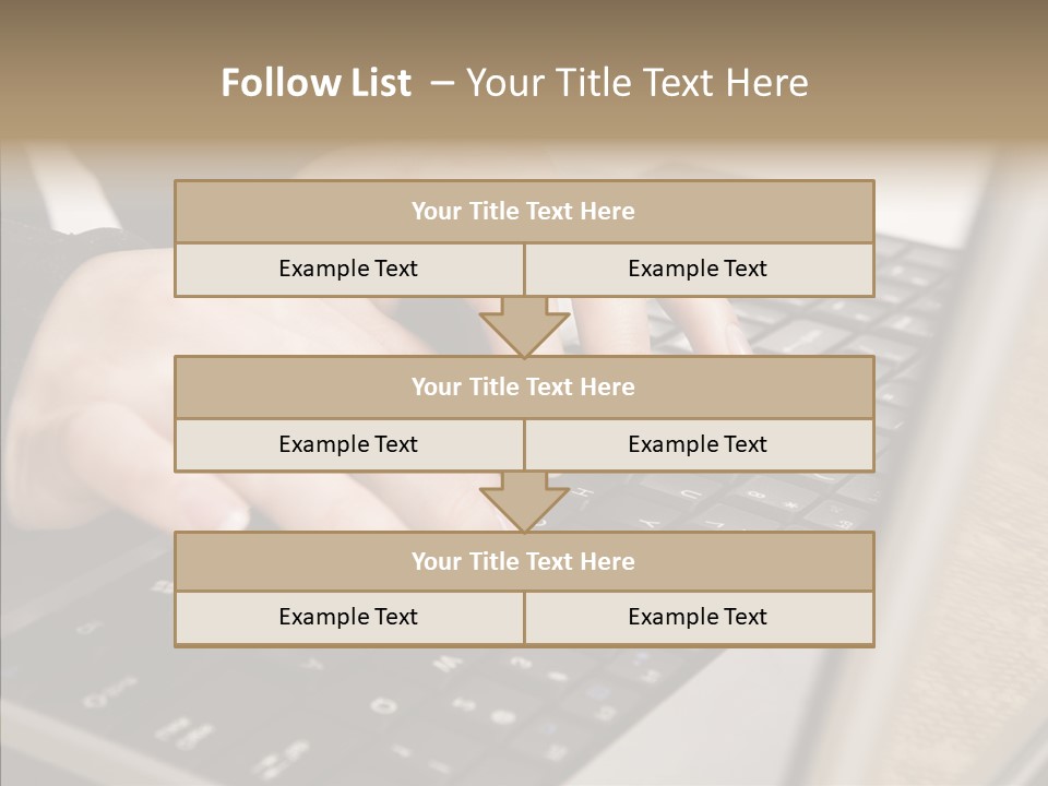 Profe Ional Humorou Teamwork PowerPoint Template