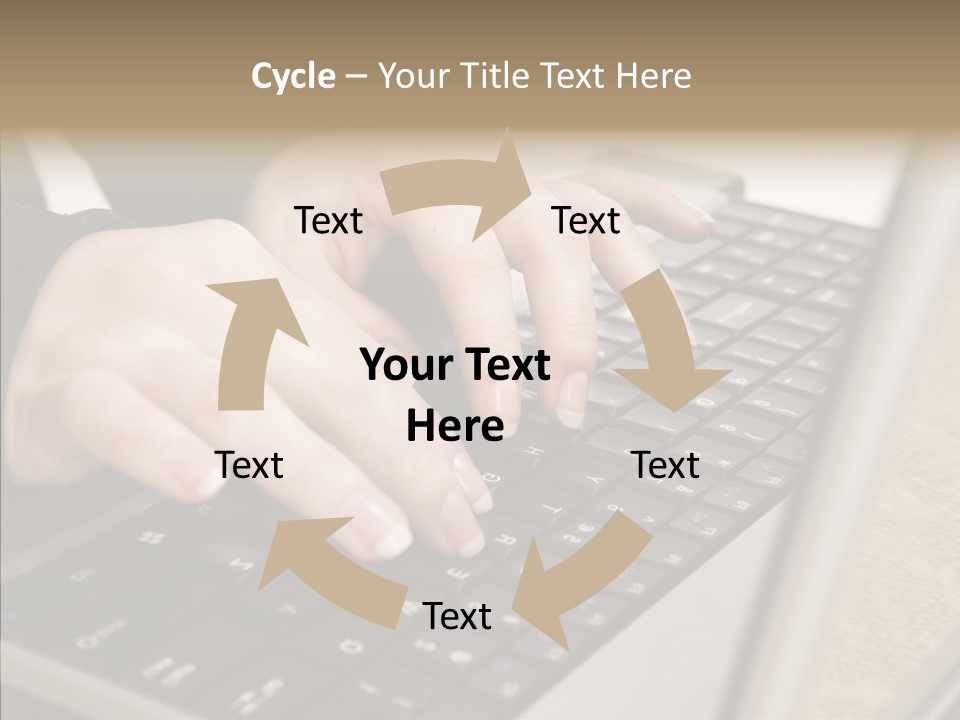 Profe Ional Humorou Teamwork PowerPoint Template