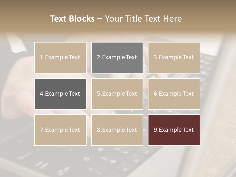 Profe Ional Humorou Teamwork PowerPoint Template