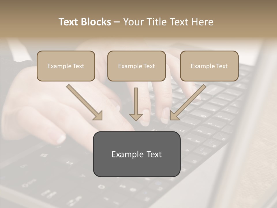 Profe Ional Humorou Teamwork PowerPoint Template