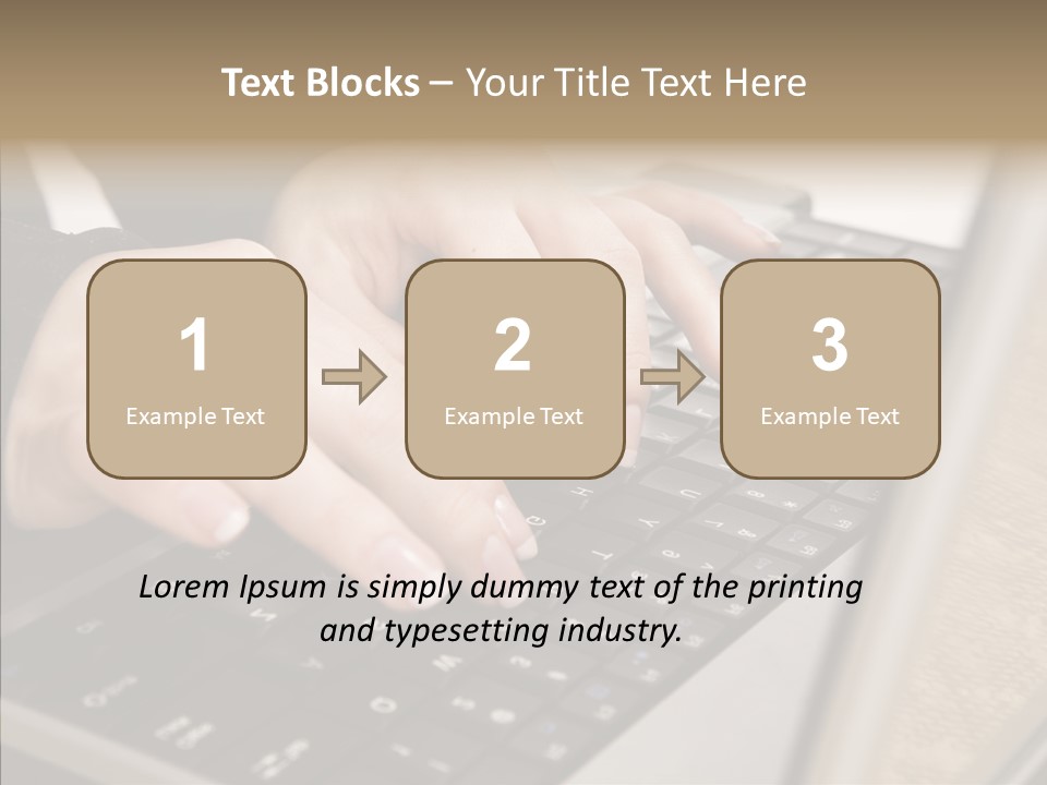 Profe Ional Humorou Teamwork PowerPoint Template