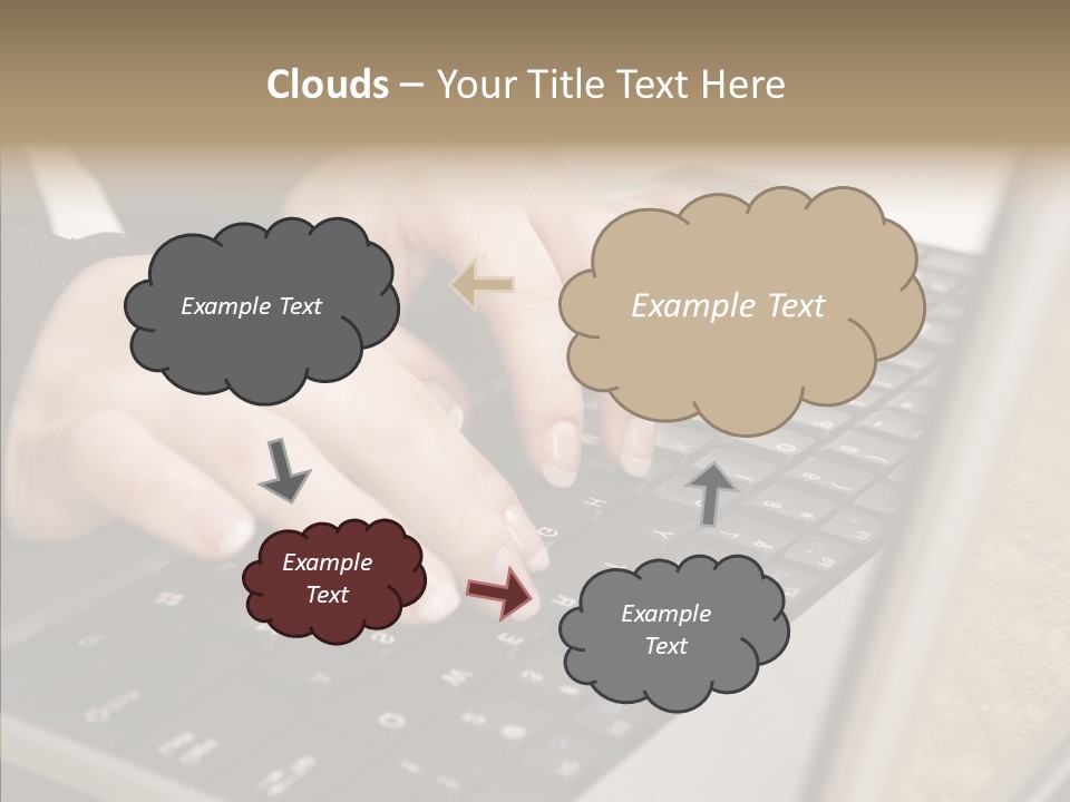 Profe Ional Humorou Teamwork PowerPoint Template