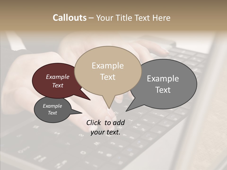 Profe Ional Humorou Teamwork PowerPoint Template