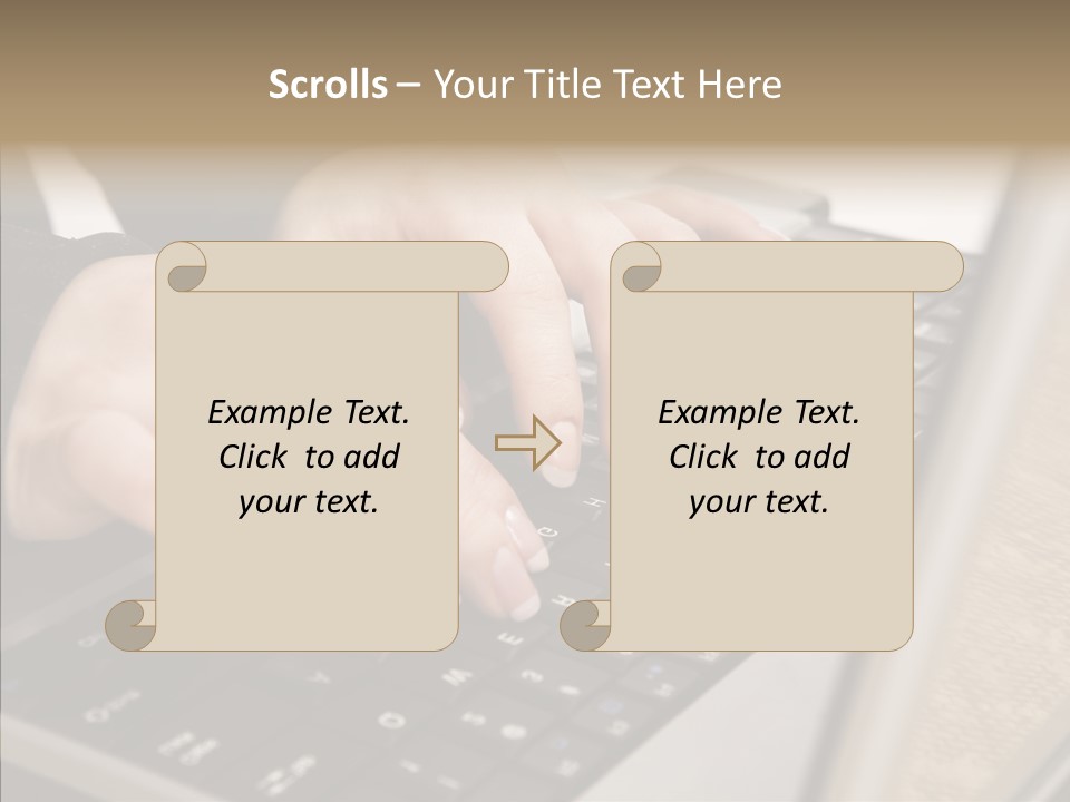 Profe Ional Humorou Teamwork PowerPoint Template