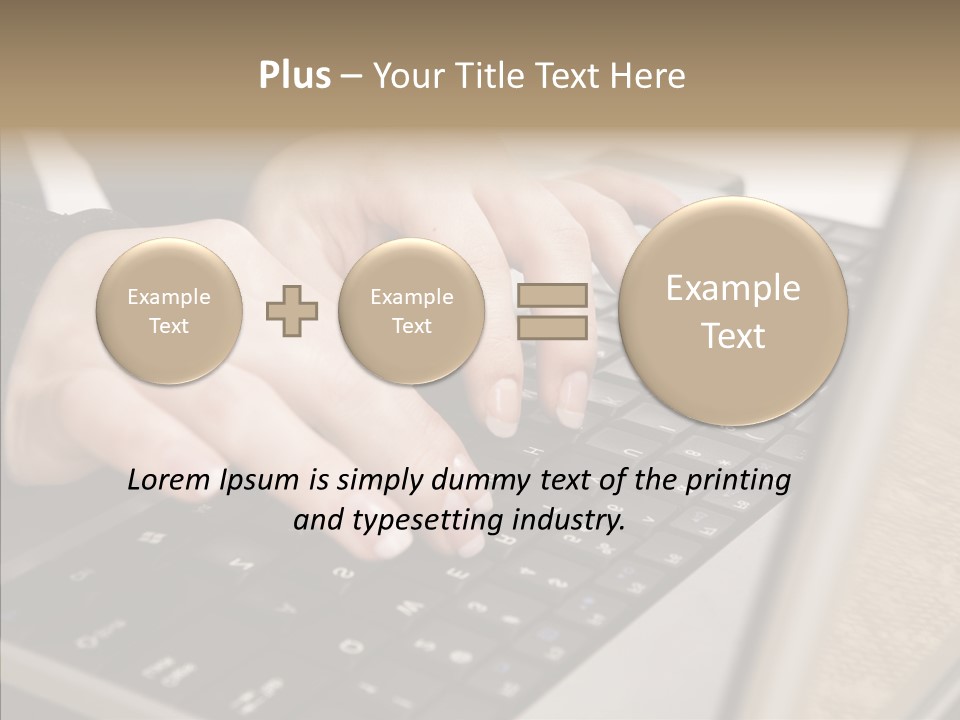 Profe Ional Humorou Teamwork PowerPoint Template