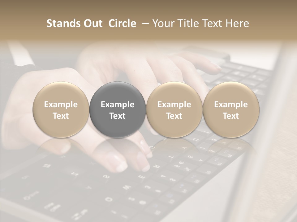 Profe Ional Humorou Teamwork PowerPoint Template