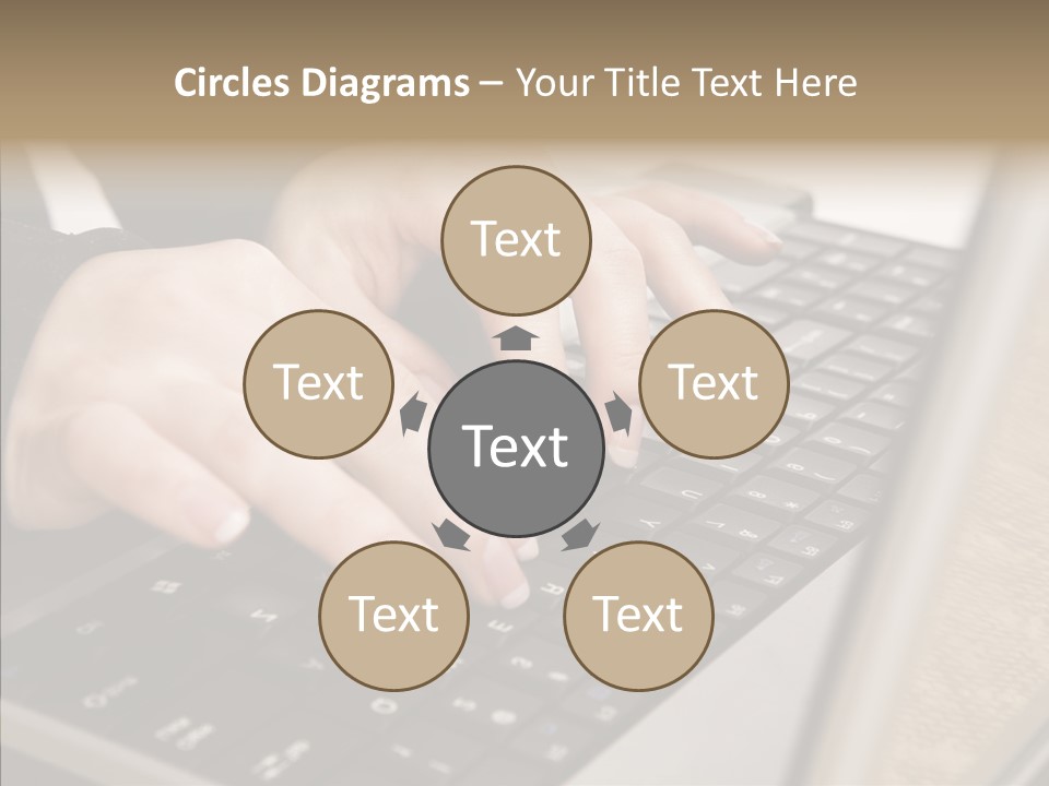 Profe Ional Humorou Teamwork PowerPoint Template