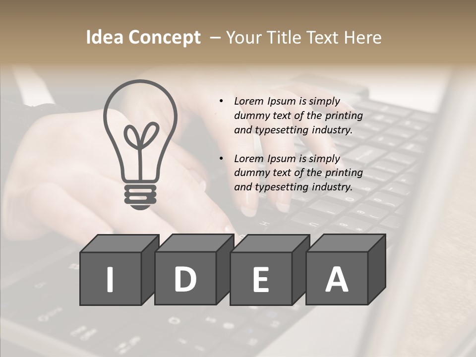 Profe Ional Humorou Teamwork PowerPoint Template