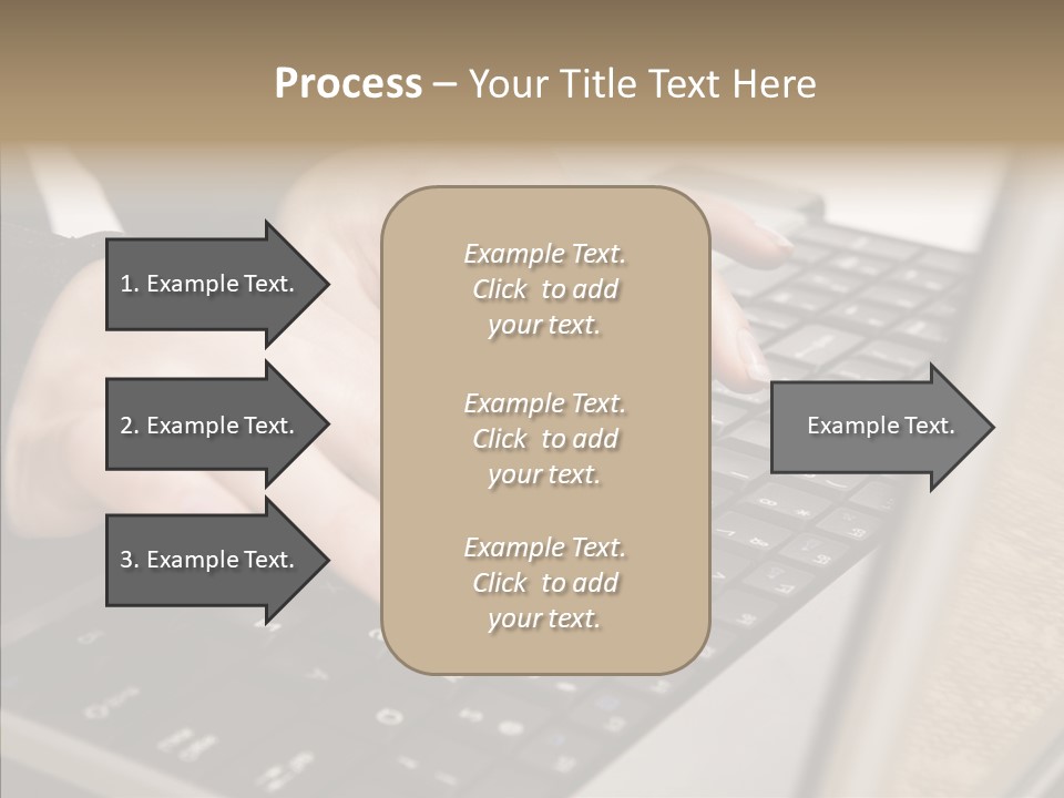 Profe Ional Humorou Teamwork PowerPoint Template