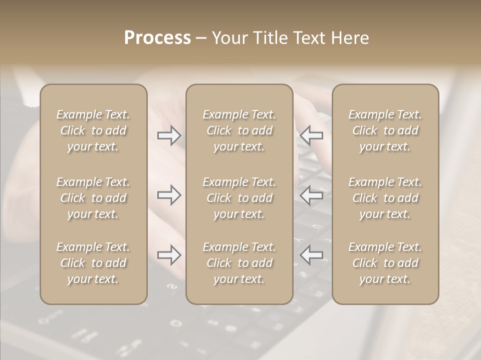 Profe Ional Humorou Teamwork PowerPoint Template