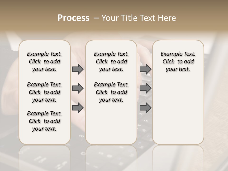 Profe Ional Humorou Teamwork PowerPoint Template