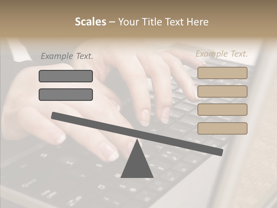 Profe Ional Humorou Teamwork PowerPoint Template