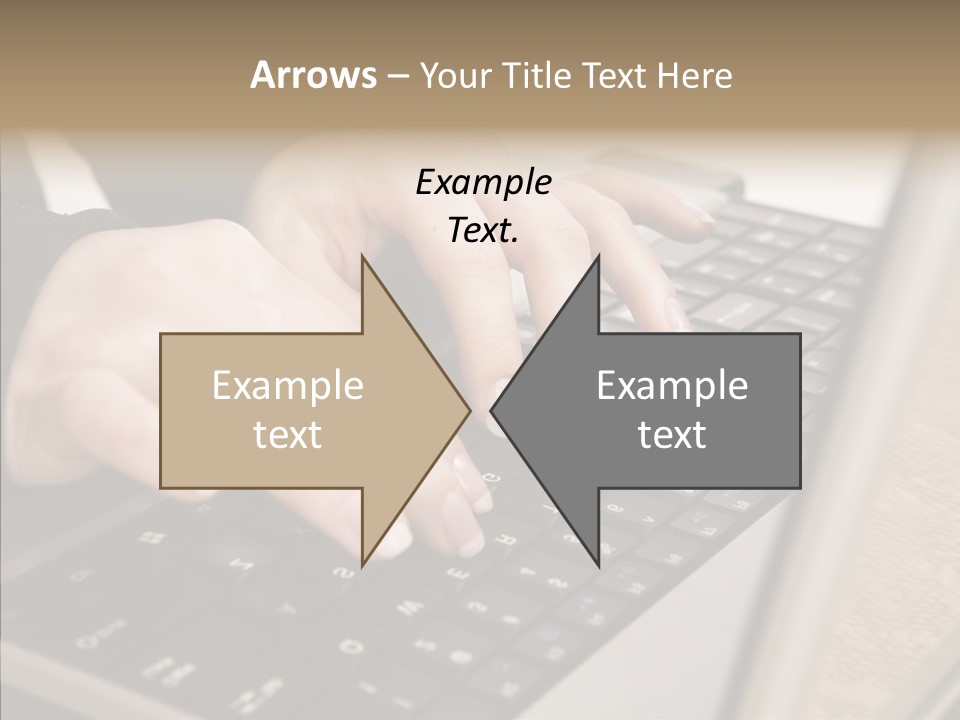Profe Ional Humorou Teamwork PowerPoint Template