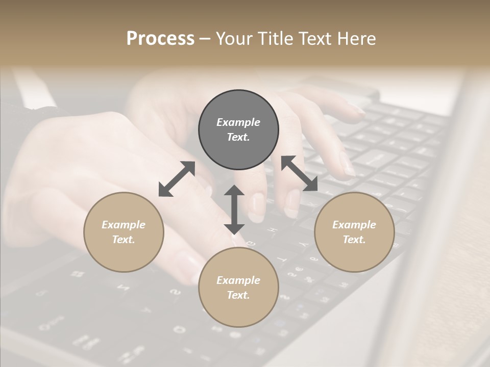 Profe Ional Humorou Teamwork PowerPoint Template