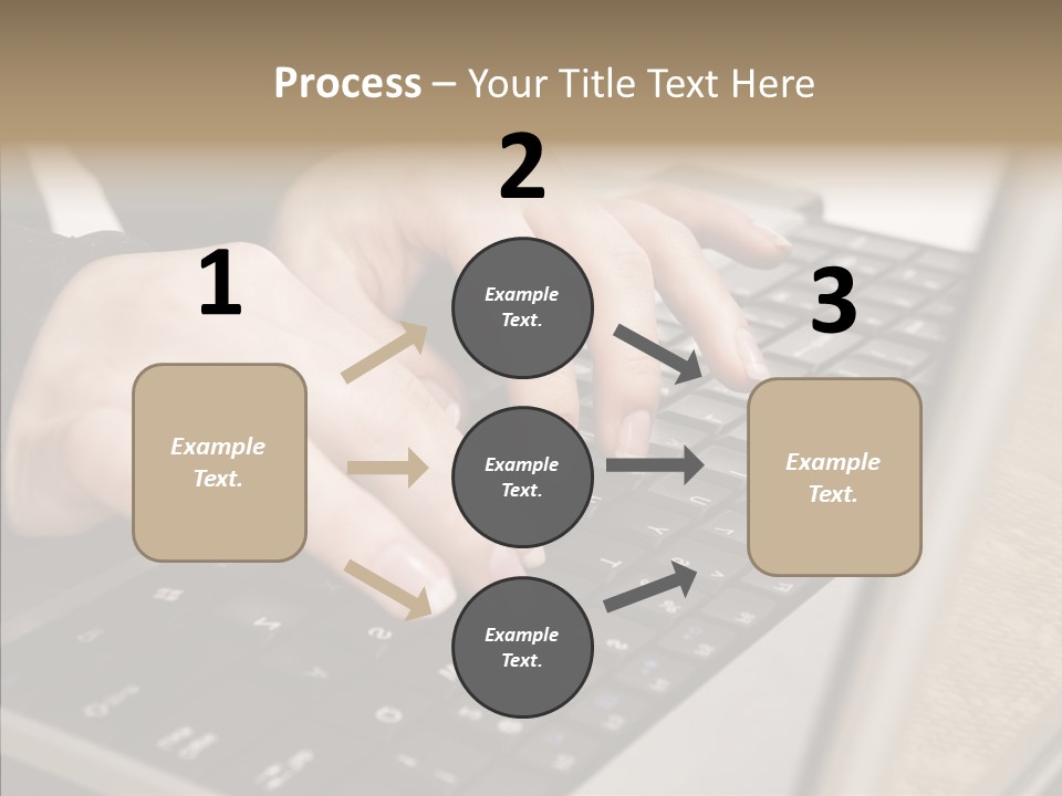Profe Ional Humorou Teamwork PowerPoint Template