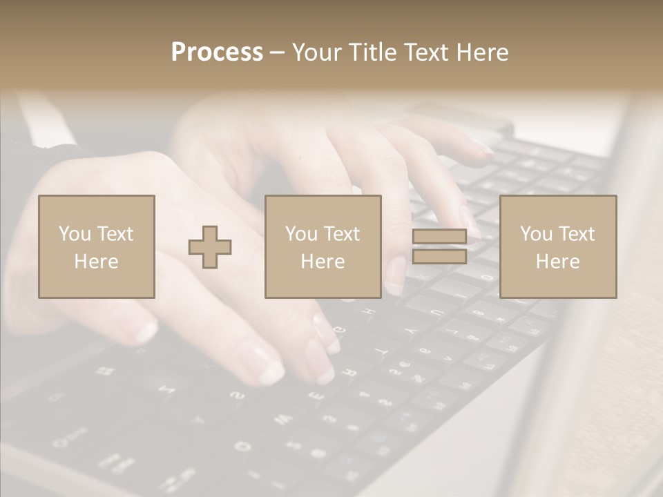 Profe Ional Humorou Teamwork PowerPoint Template