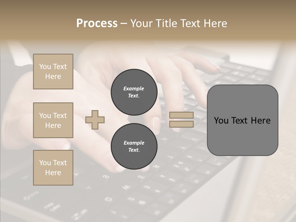 Profe Ional Humorou Teamwork PowerPoint Template