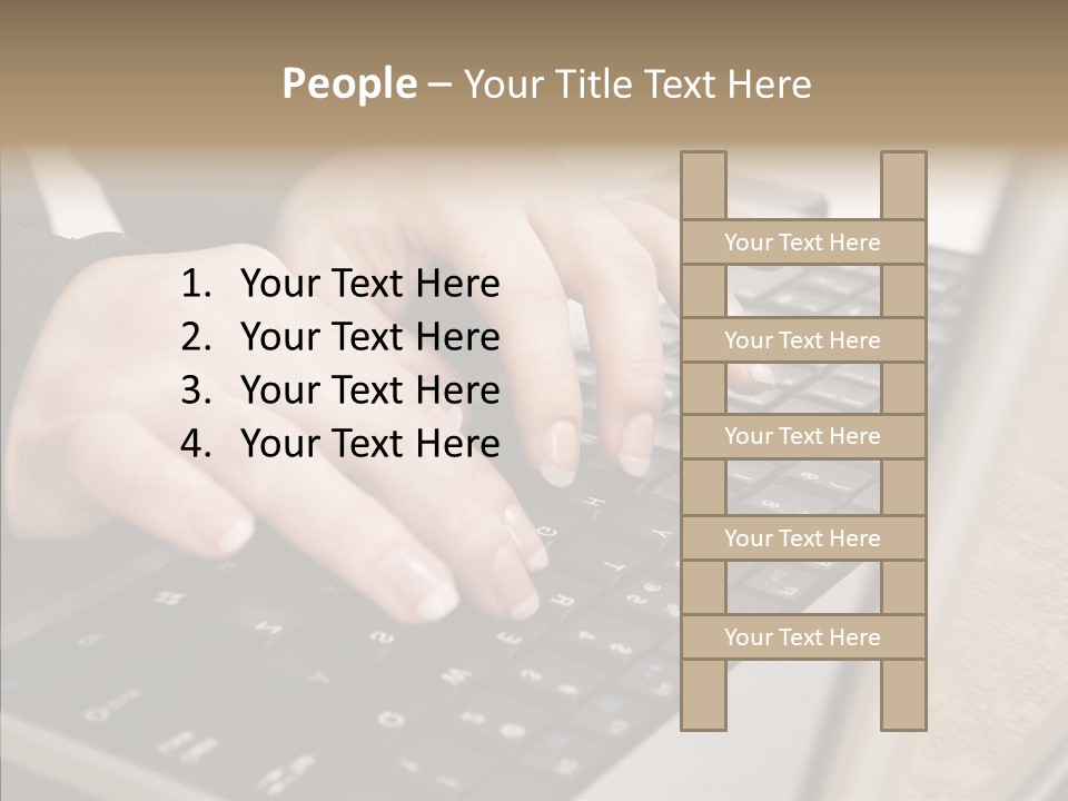 Profe Ional Humorou Teamwork PowerPoint Template