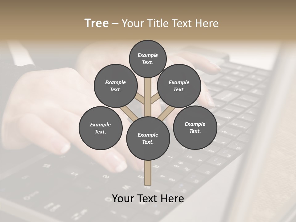 Profe Ional Humorou Teamwork PowerPoint Template