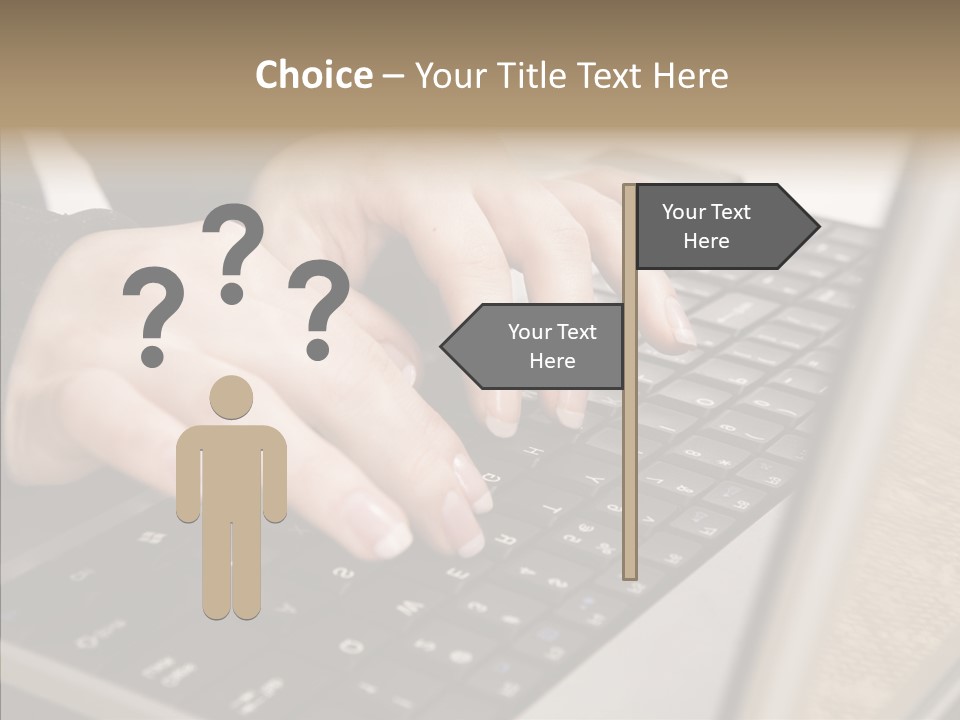 Profe Ional Humorou Teamwork PowerPoint Template