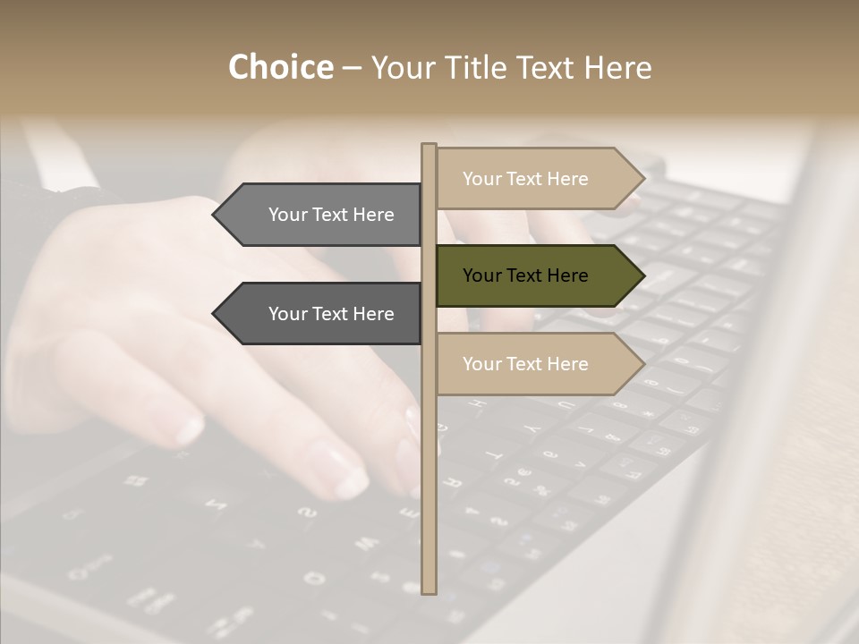 Profe Ional Humorou Teamwork PowerPoint Template