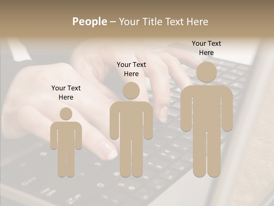 Profe Ional Humorou Teamwork PowerPoint Template