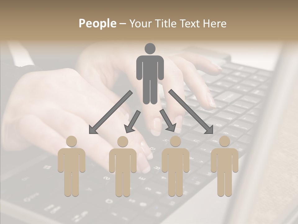 Profe Ional Humorou Teamwork PowerPoint Template