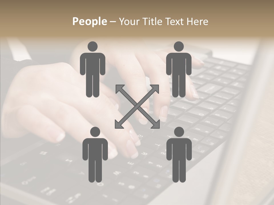 Profe Ional Humorou Teamwork PowerPoint Template