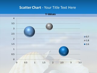 Nature Detail Lagoon PowerPoint Template