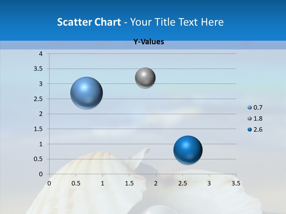 Nature Detail Lagoon PowerPoint Template