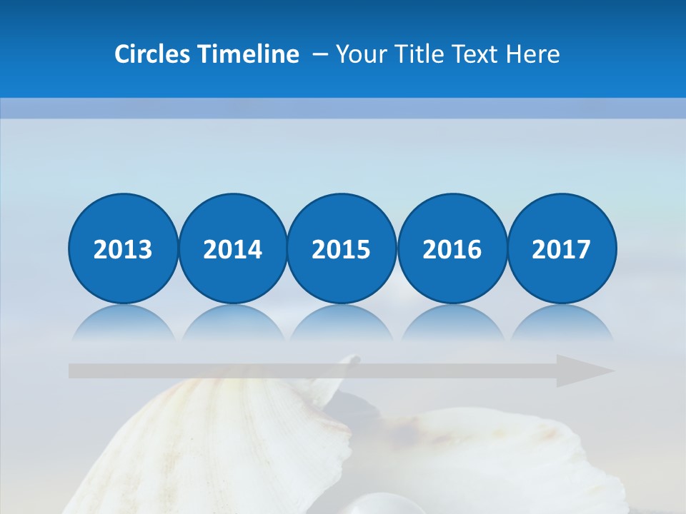 Nature Detail Lagoon PowerPoint Template