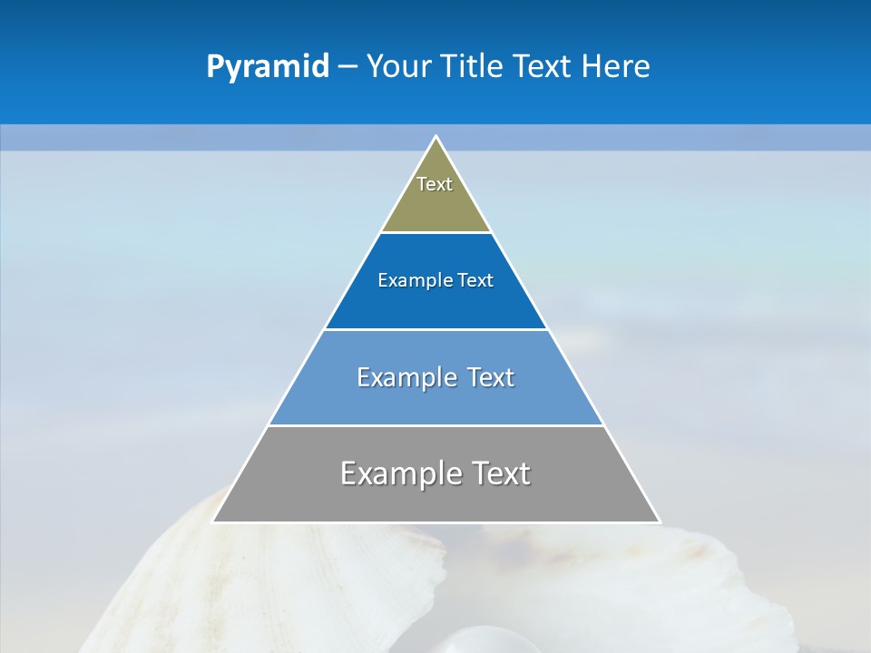Nature Detail Lagoon PowerPoint Template