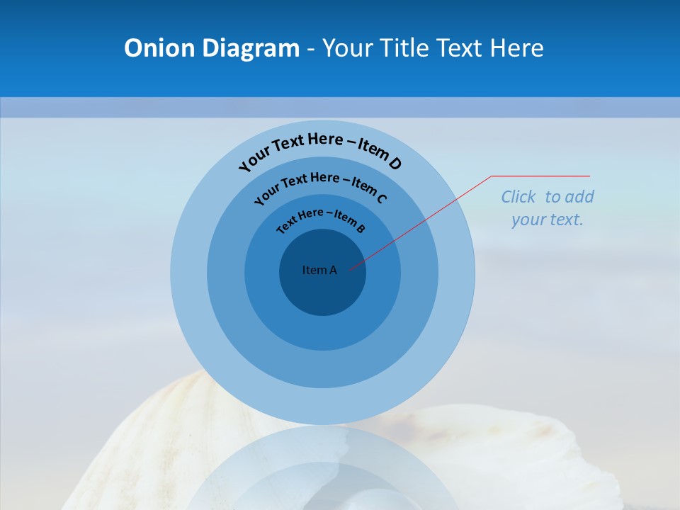 Nature Detail Lagoon PowerPoint Template