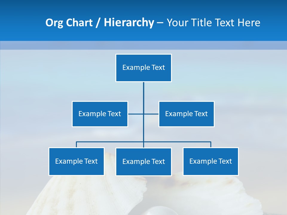 Nature Detail Lagoon PowerPoint Template