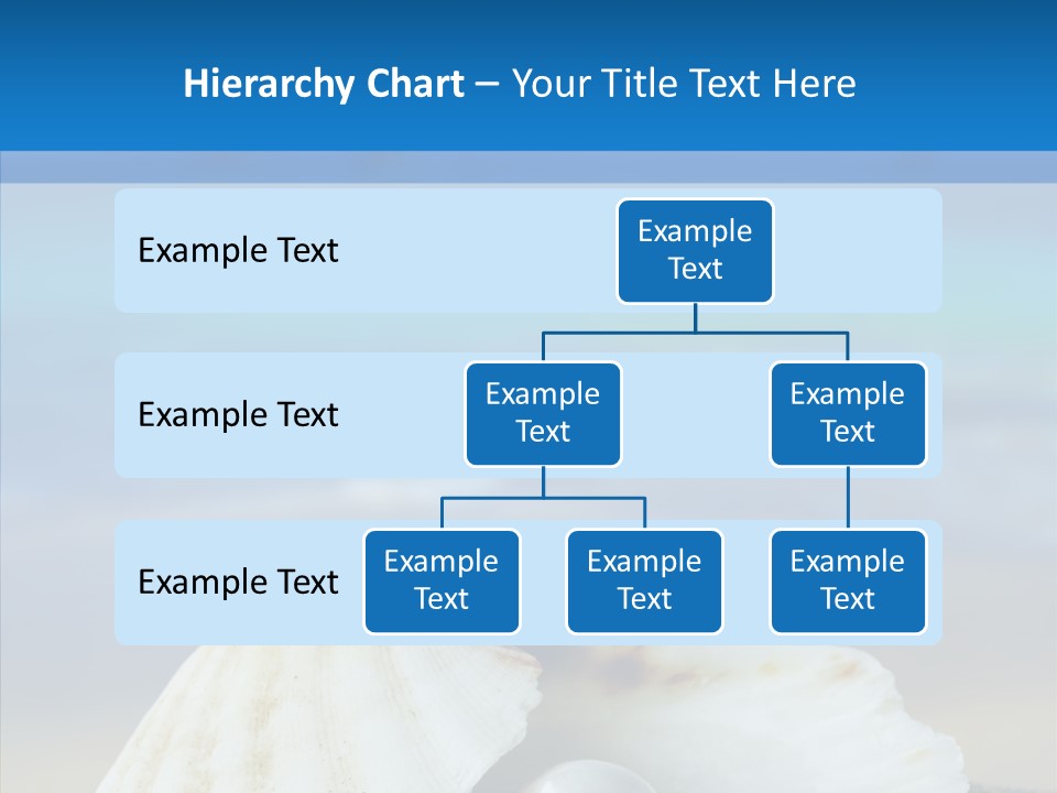Nature Detail Lagoon PowerPoint Template