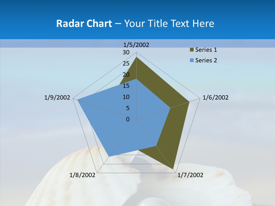 Nature Detail Lagoon PowerPoint Template