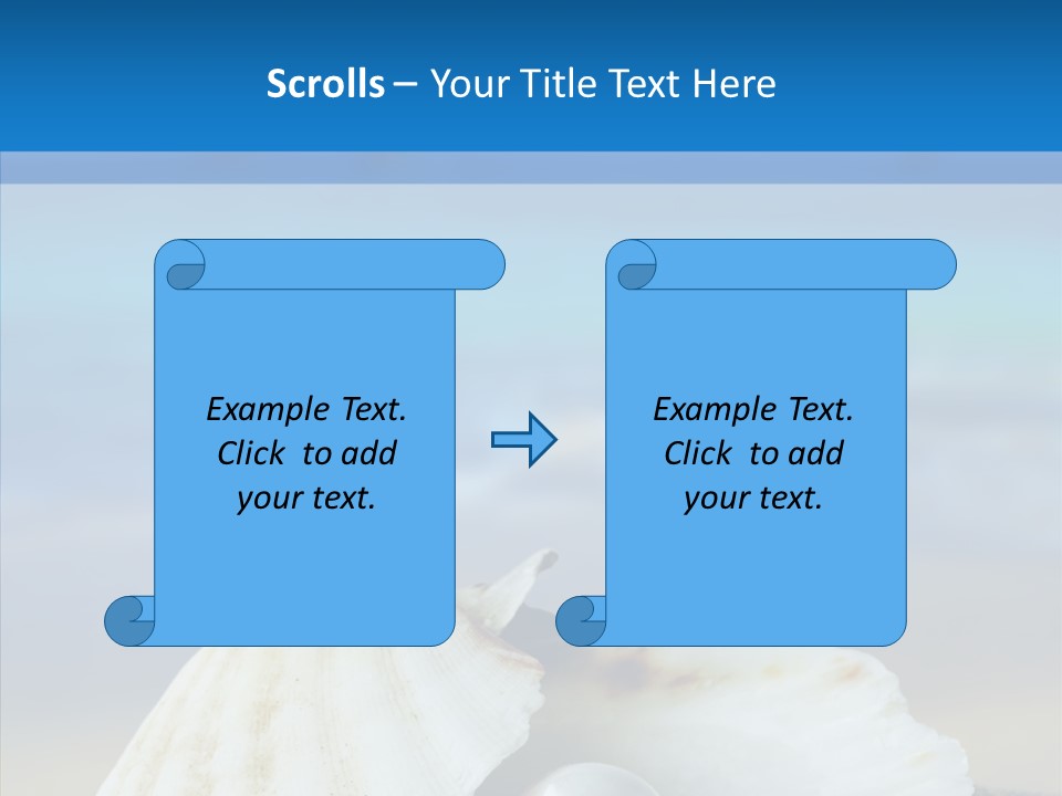 Nature Detail Lagoon PowerPoint Template