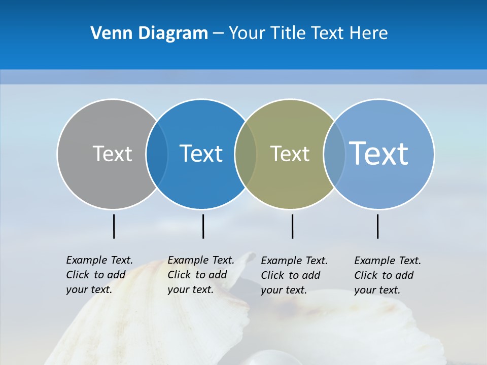 Nature Detail Lagoon PowerPoint Template