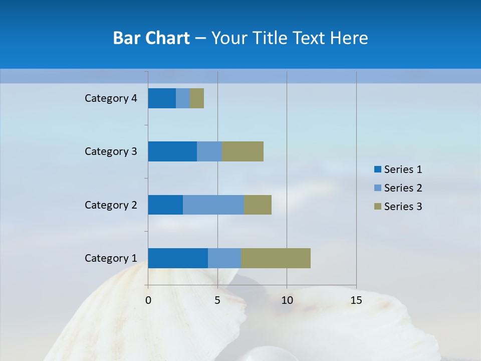 Nature Detail Lagoon PowerPoint Template