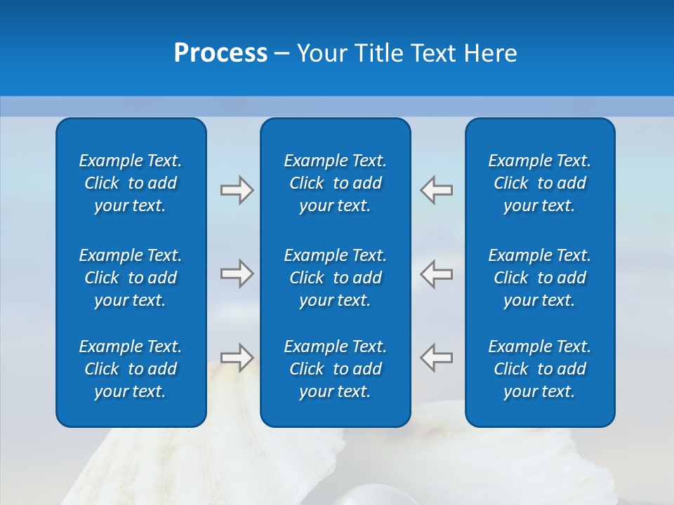 Nature Detail Lagoon PowerPoint Template